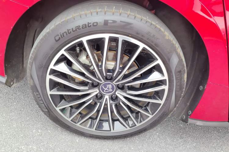 Used BYD Han 2020 EV Long-Range Luxury Model
