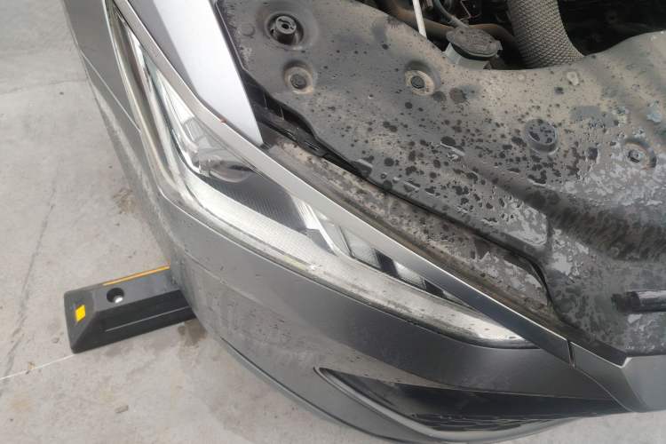 Used BYD Qin PLUS 2021 DM-i 55KM Flagship Model
