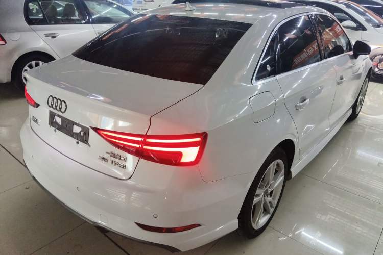 Used Audi A3 2018 30th Anniversary Edition Limousine 35 TFSI Fashion Model