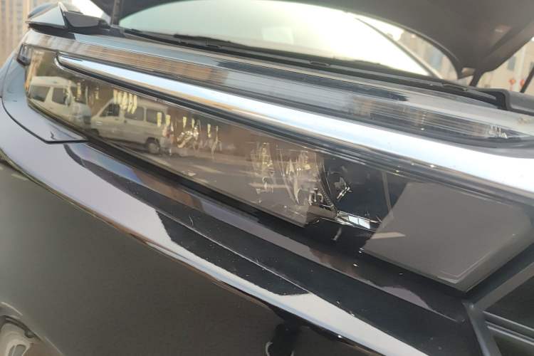 Used Honda CR-V 2024 240TURBO Two-Wheel-Drive FENGSHANG Edition 5 Seats