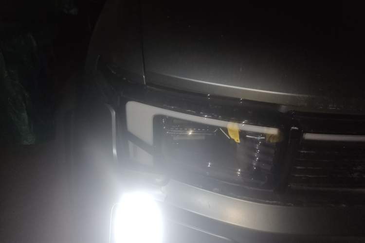 Used BAIC Off-Road BJ60 Leiting 2024 Magic Electric Drive Advanced Version 5 Seats
