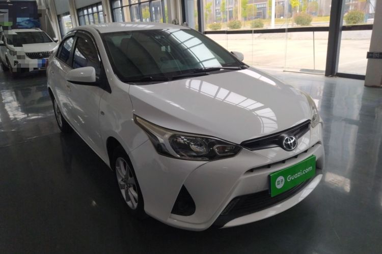 Used Toyota YARiS L  Zhi Xiang 2017 1.5E CVT Dynamic Edition