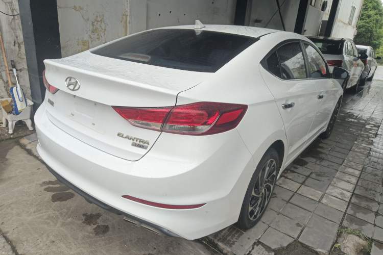 Used Hyundai Elantra (6th Generation / Lingdong) 2019 1.4T Dual-Clutch Xuan Dong · Dynamic Model
