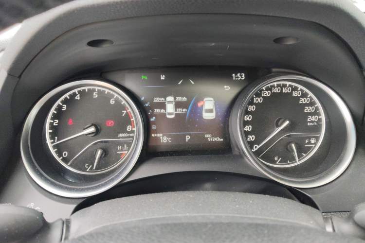 Used Toyota Camry 2019 2.0G Luxury Edition China VI Standard
