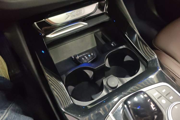 Used BMW X3 2022 xDrive30i Luxury Model M Night Sky Package