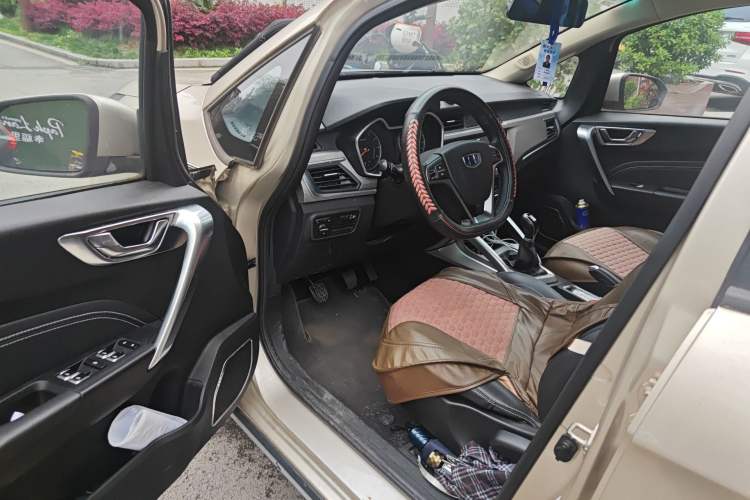 Used Geely Auto Vision X3 2017 1.5L Manual Elite Model