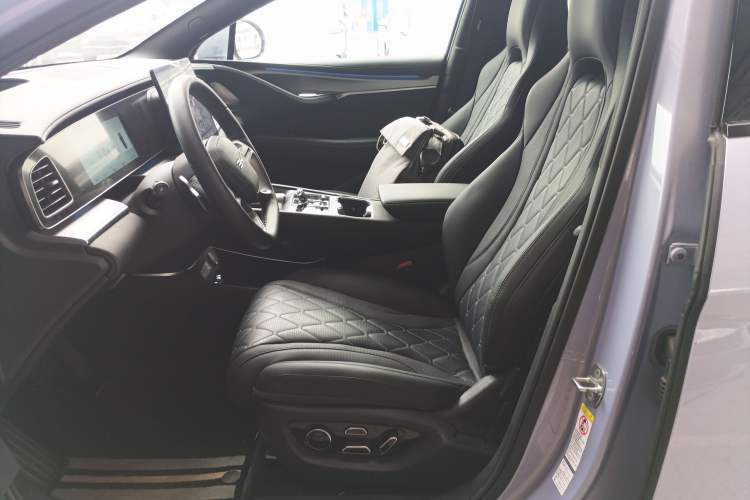 Used BYD Sealion 07 EV 2025 610 Intelligent Driving Edition Left Front Seat