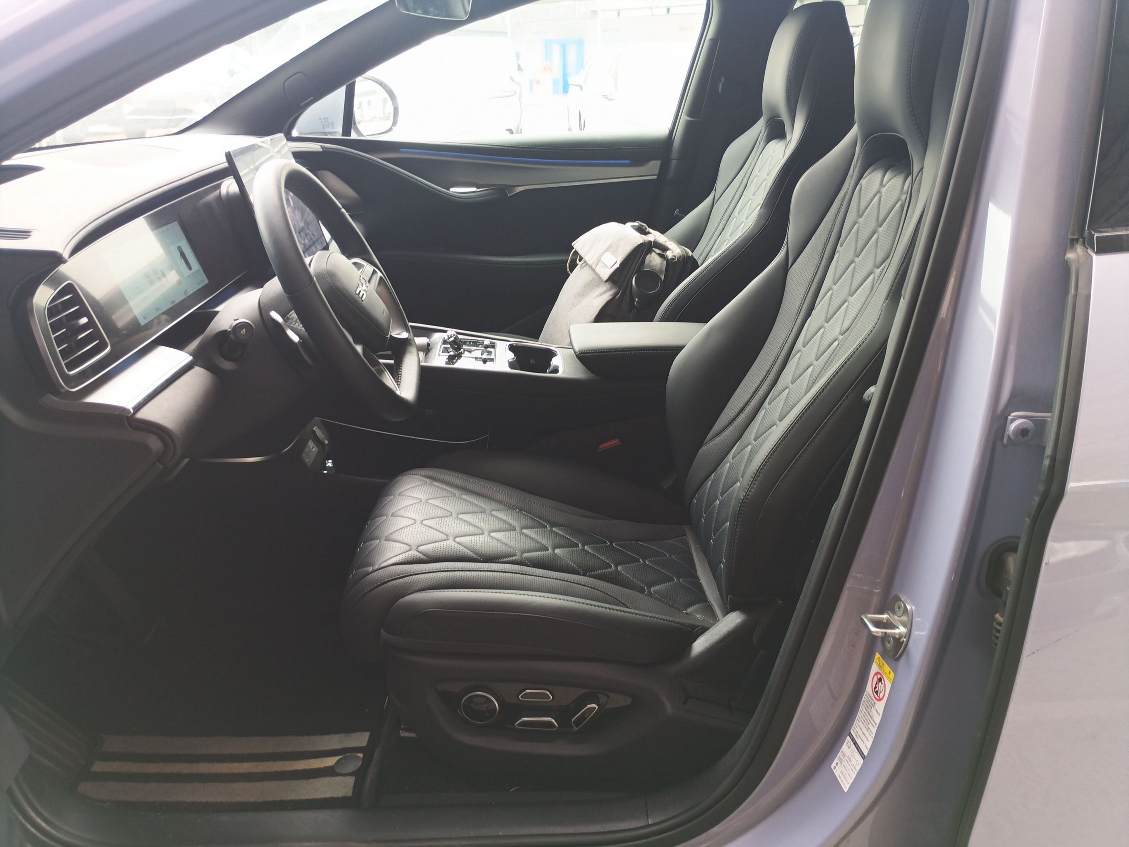 Front Interior