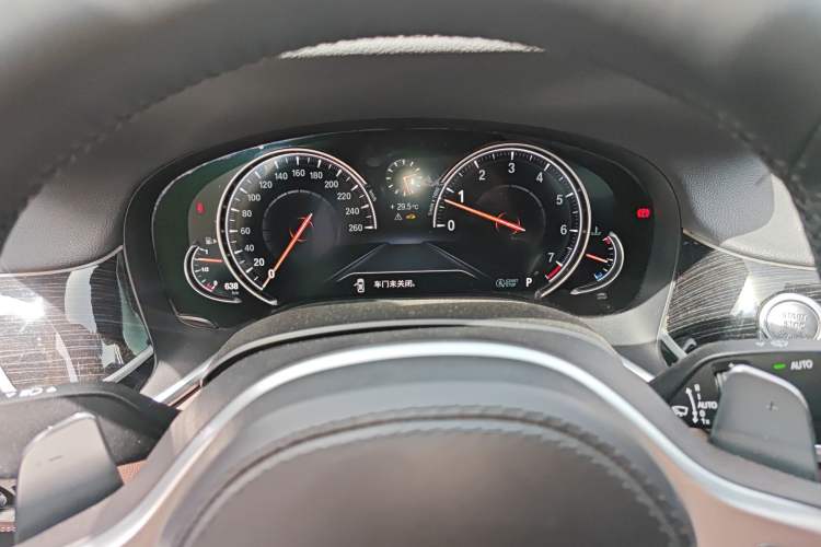 Used BMW 7 Series 2018 730Li Leading Model M Sport Package Instrument Cluster