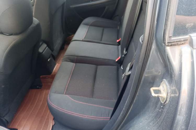 Used Citroen C-Quatre 2013 CROSS 1.6L Automatic Left Rear Seat