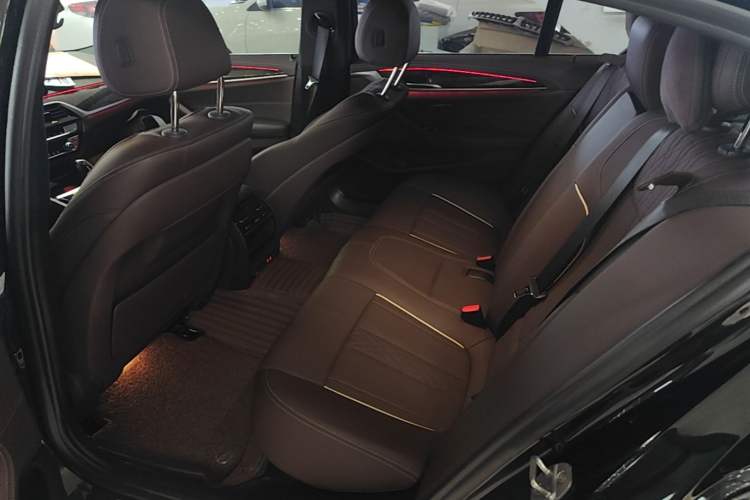 Used BMW 5 Series 2021 530Li Leading Model M Sport Package