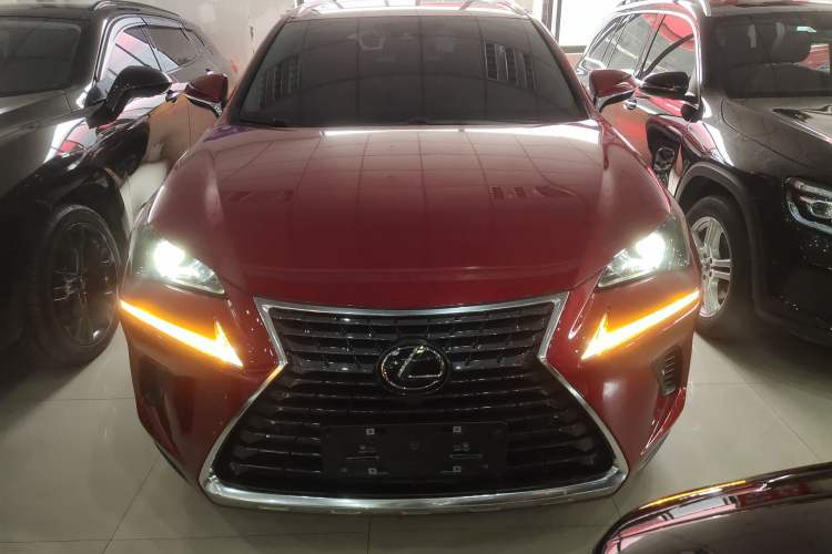 Used Lexus NX 2020 300h Front-Drive FENGSHANG Version China VI Standard
