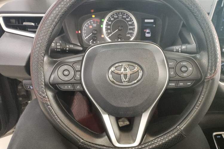 Used Toyota Corolla 2021 1.2T S-CVT Elite Edition Steering Wheel