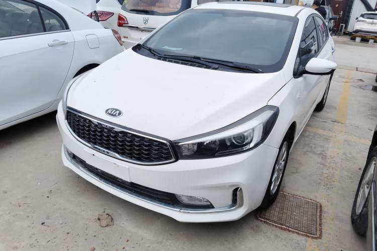 Used Kia K3 2016 1.6L Manual GL