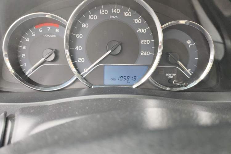 Used Toyota Levin 2017 Revised Version 185T CVT Elite Edition China VI Standard