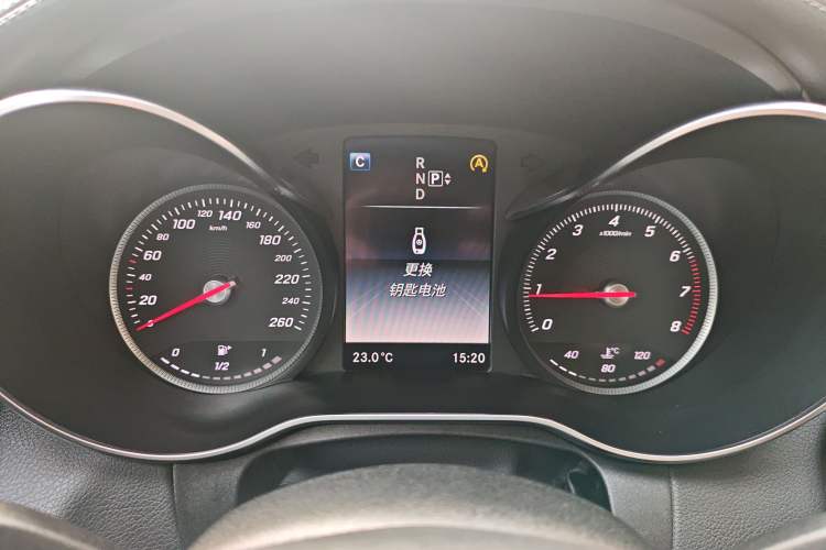 Used Mercedes-Benz C-Class 2015 C 200 L Sport Edition Instrument Cluster