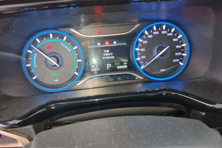 Used GAC Group Toyota iA5 2021 Leading Edition Odometer Close Up