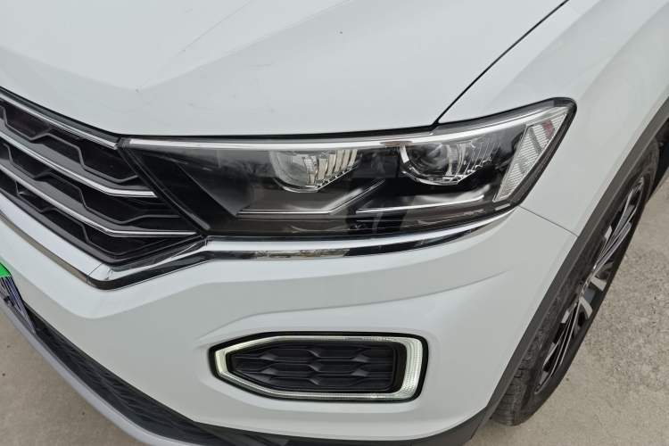 Used Volkswagen T-ROC 2021 280TSI DSG Two-Wheel Drive Comfort Connect Edition Left Front Headlight