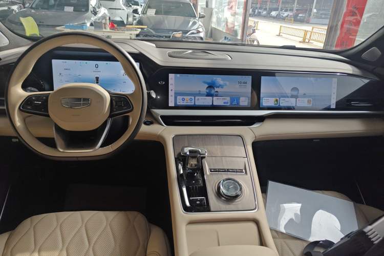 Used Geely Auto Monjaro L 2025 Dongfang Yao 2.0TD Automatic All-Wheel-Drive Wangyue Edition