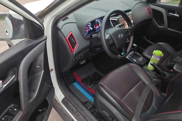 Used Hyundai ix25 2017 1.4T Automatic Smart Version Driver Seat