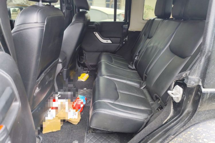 Used Jeep Wrangler 2015 3.6L Rubicon Four-Door Edition