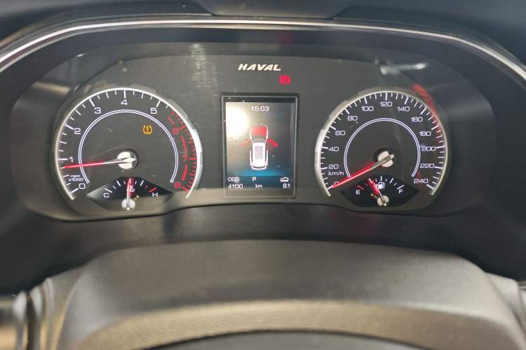 Used Haval H6 2017 Blue Label 2.0T Automatic Two-Wheel Drive Smart Edition