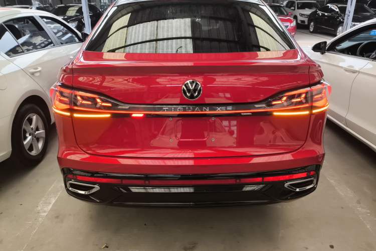 Used Volkswagen Tiguan X 2021 330TSI Two-Wheel-Drive Prestige Flagship Edition