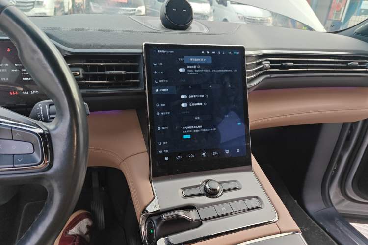 Used Nio ES6 2020 600 km Sport Edition Audio And AC Panel