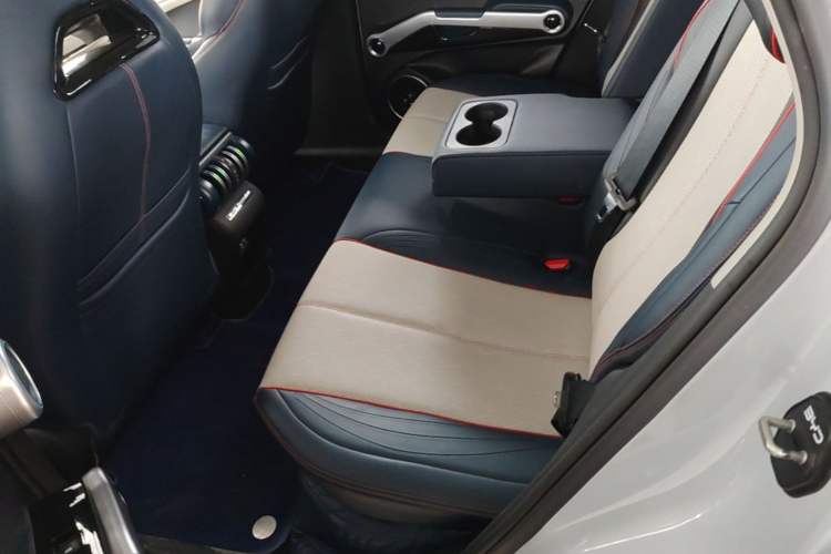 Used BYD Yuan PLUS 2022 430 km Luxury Version Left Rear Seat