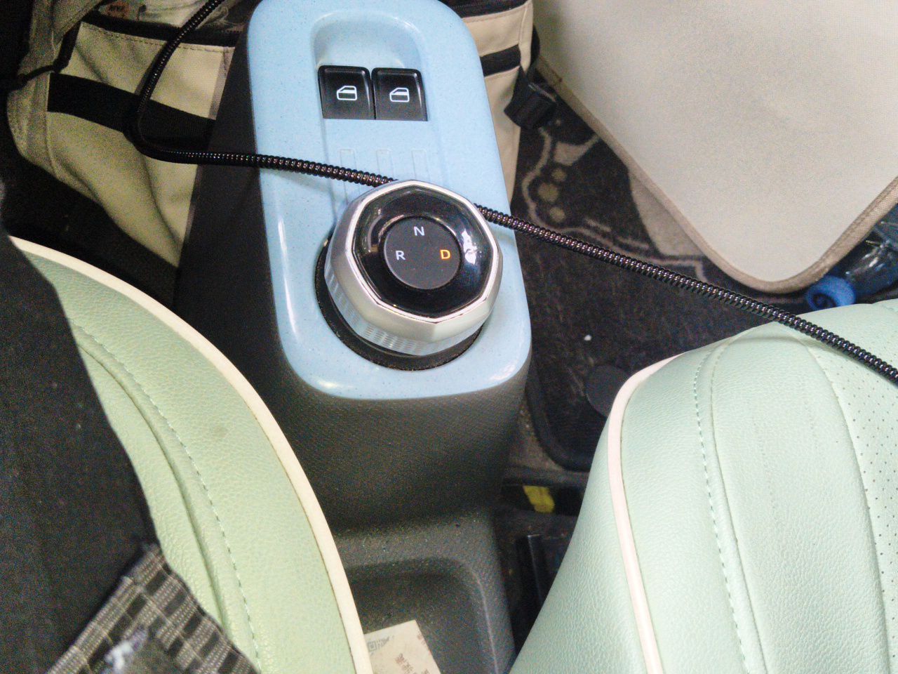 Geely Galaxy Panda 2023 Panda Mini 200km Dynamic Bear — снимка 11