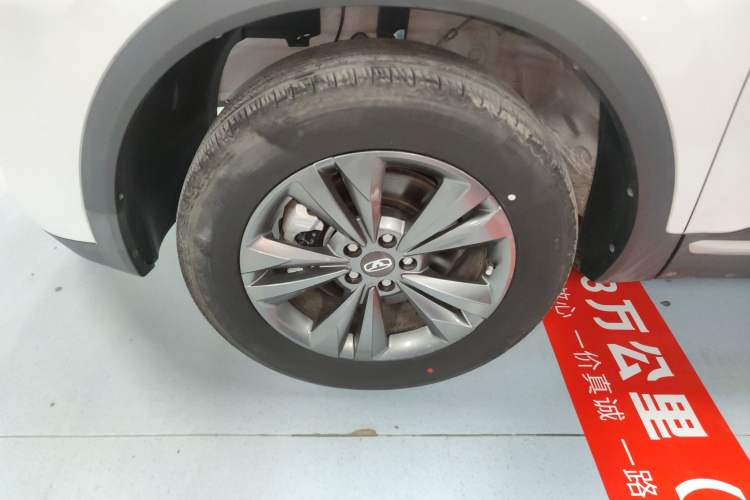 Used Cowin Xuanjie Pro EV 2022 401 km Enjoyment Version Left Front Wheel Hub