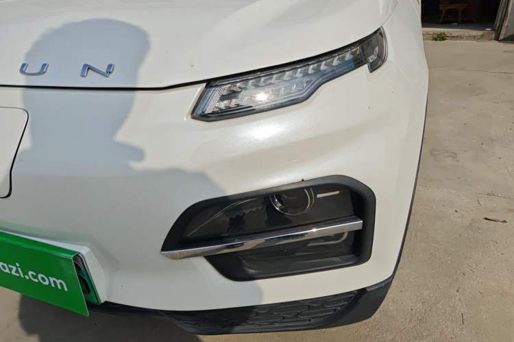 Used Dayun Yuehu 2022 30.66 kWh Two-Wheel Drive Standard Version Left Front Headlight