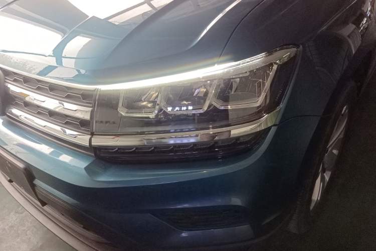 Used Volkswagen Tharu 2019 280TSI Two-Wheel Drive Comfort Edition China VI Standard