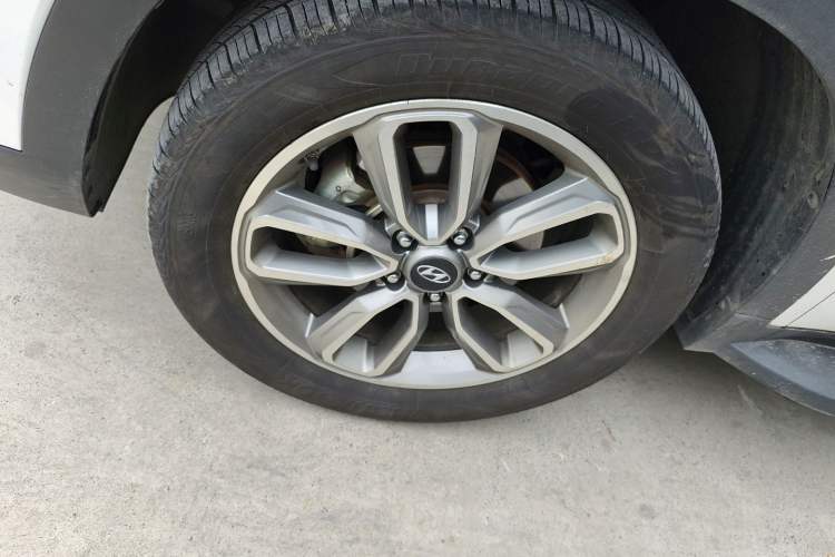 Used Hyundai ix35 2018 2.0L Automatic 2WD Zhiyong·Changxiang Edition
