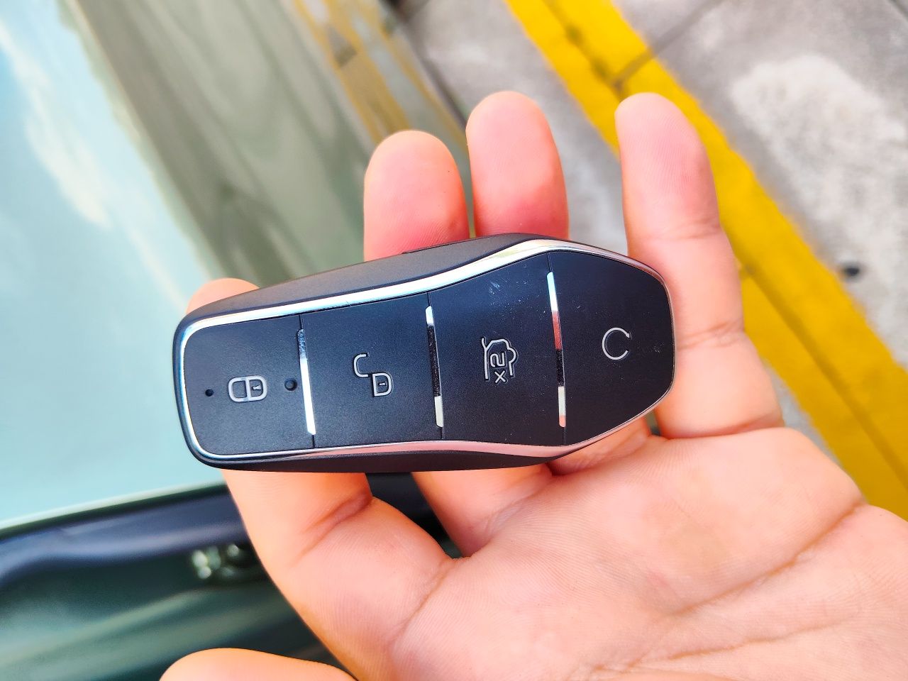BYD Yuan PLUS 2022 510 km Flagship Version — снимка 20