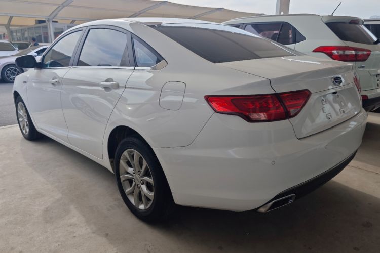 Used Geely Auto Emgrand GL 2017 1.3T DCT Elite Model Rear Left 45 Deg