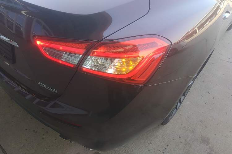 Used Maserati Ghibli 2018 3.0T Standard Edition