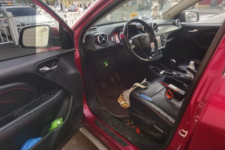 Used Soueast DX3 2016 1.5L Manual Luxury Edition Driver Seat