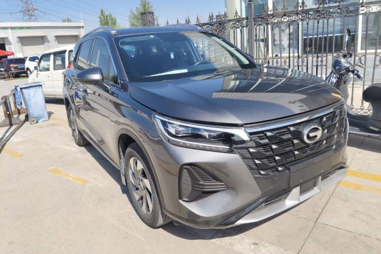 Used GAC Trumpchi GS4 2022 270T Automatic Smart Drive Navigation Edition Exterior 1