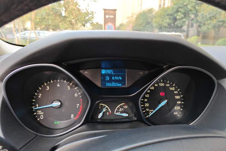 Used Ford Focus 2015 Sedan 1.6L Automatic Trend Model