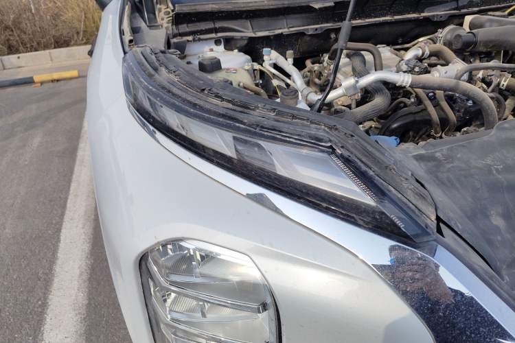 Used Mitsubishi Outlander 2023 1.5T CVT Two-Wheel Drive Luxury Edition 5 Seats Exterior 6