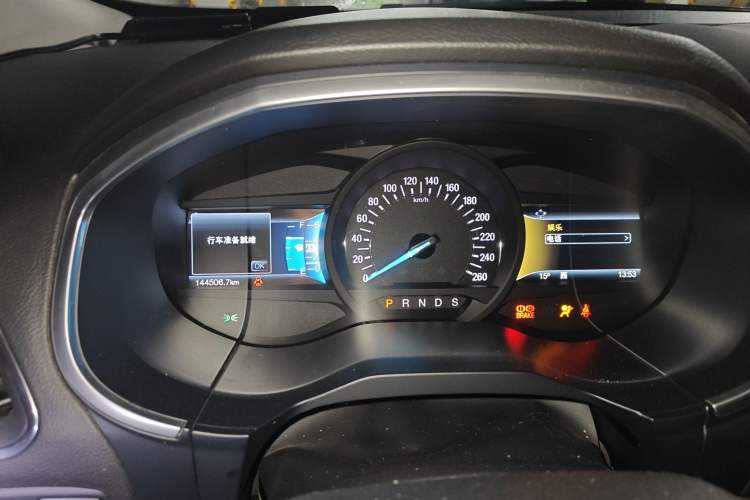 Used Ford Edge 2018 EcoBoost 245 Two-Wheel-Drive Titanium 7-Seater China VI Standard