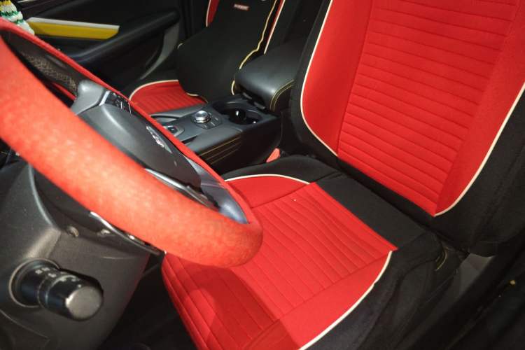 Used Haval F7x 2019 1.5T Two-Wheel Drive Smart & Trendy Edition Left Front Seat