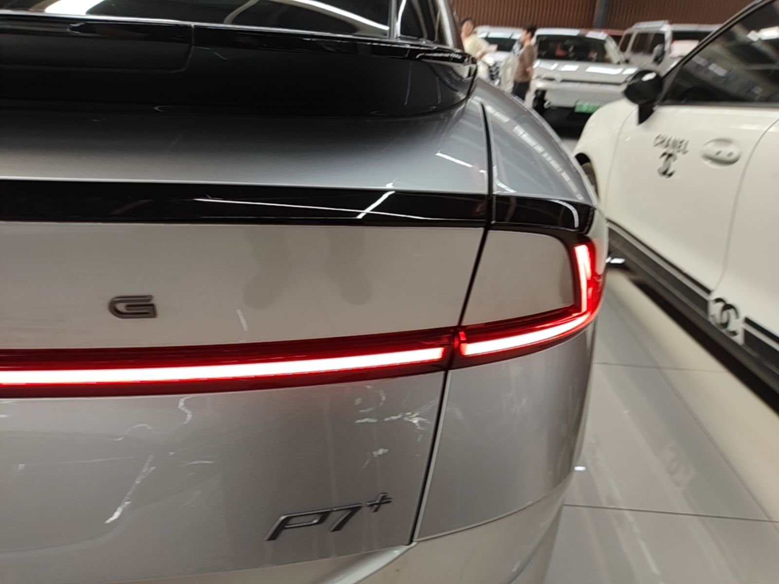 XPeng P7+ 2026 Model, Pure Electric 615 Max Flagship Edition — снимка 9