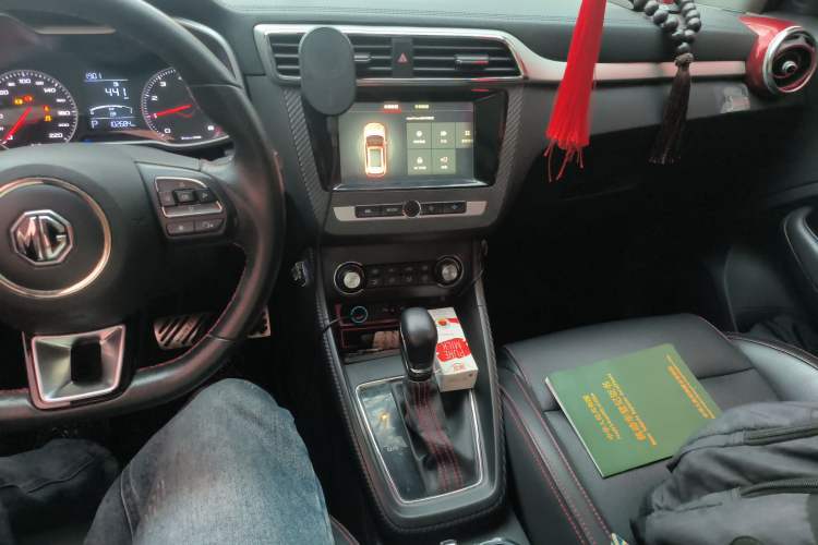 Used MG ZS 2017 16T Automatic Flagship Internet Edition