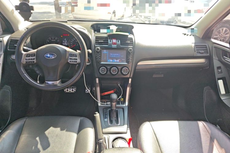 Used Subaru Forester 2013 2.0T Automatic Prestige Navigation Edition Center Console