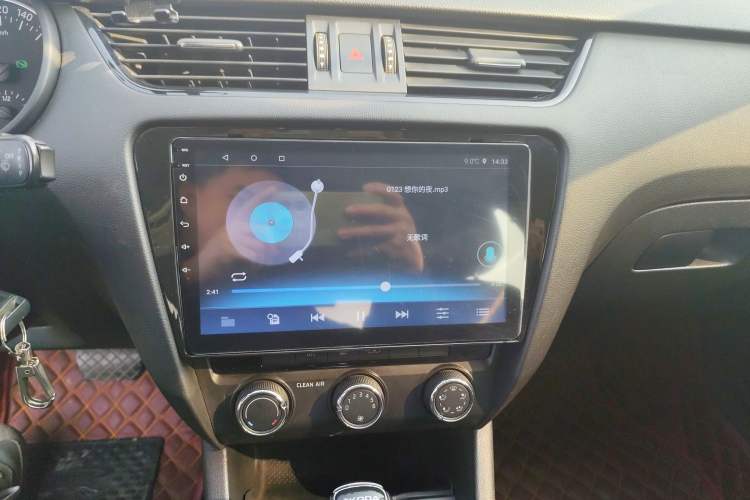 Used Skoda Octavia 2017 Classic Model 1.6L Automatic Standard Edition
