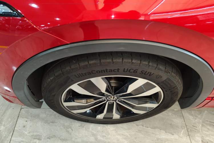 Used Volkswagen Tiguan L 2022 380TSI Automatic All-Wheel Drive R-Line Flagship 7-Seater Left Front Wheel Hub