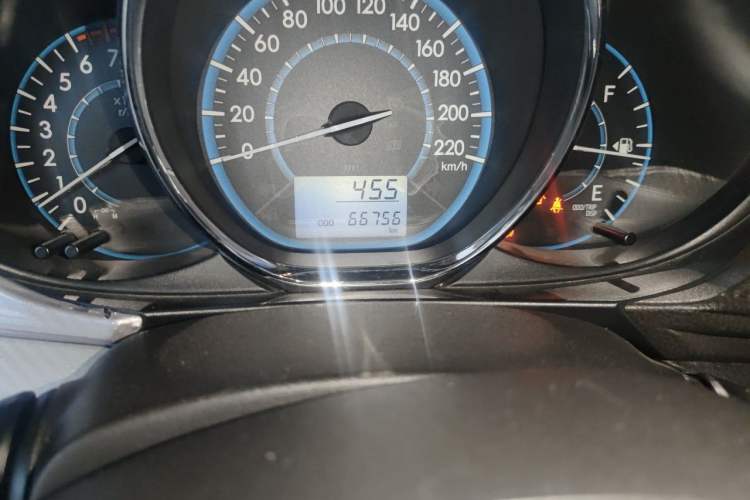 Used Toyota Vios 2014 1.3L Manual Xiang Edition

