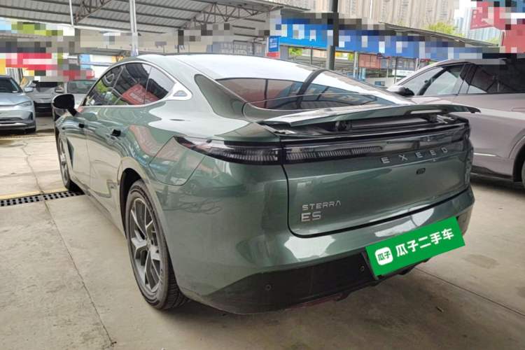 Used EXEED Star Era ES 2025 Pure Electric Fudao Version 77kWh Exterior 2